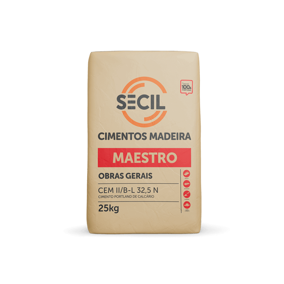 CIMENTO 25Kg CEM IV/B(V) 32,5 N-0099/CPR/A33/0932