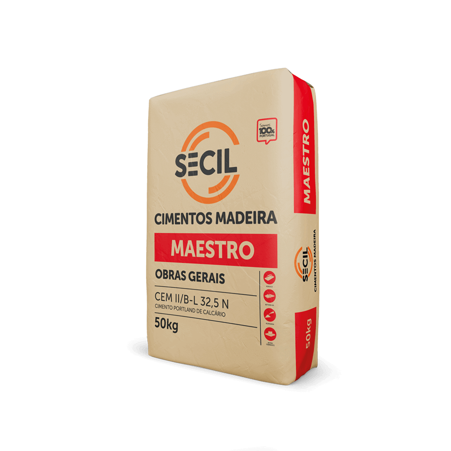 CIMENTO 50Kg CEM IV/B(V) 32,5 N-0099/CPR/A33/0932