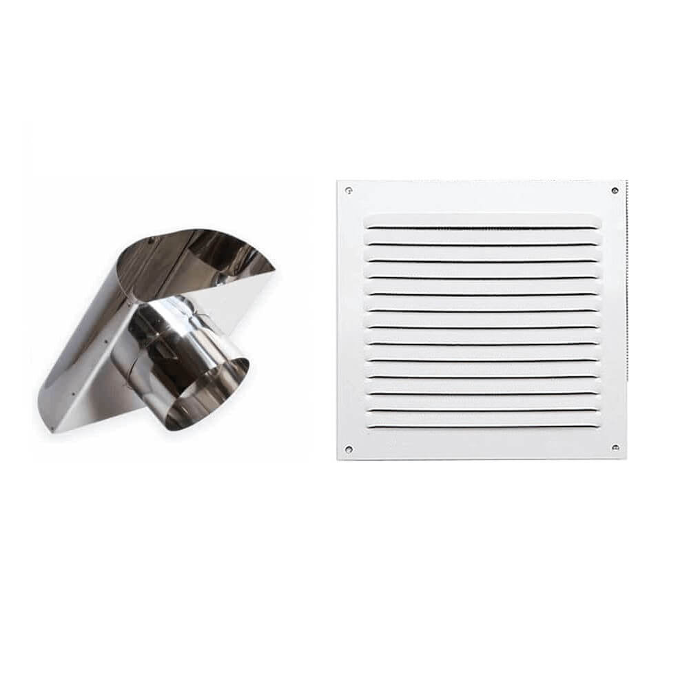 Arejadores/ Grelhas Ventilação/ Chapeu Fachada/ Plástico/ Inox/ Alumínio