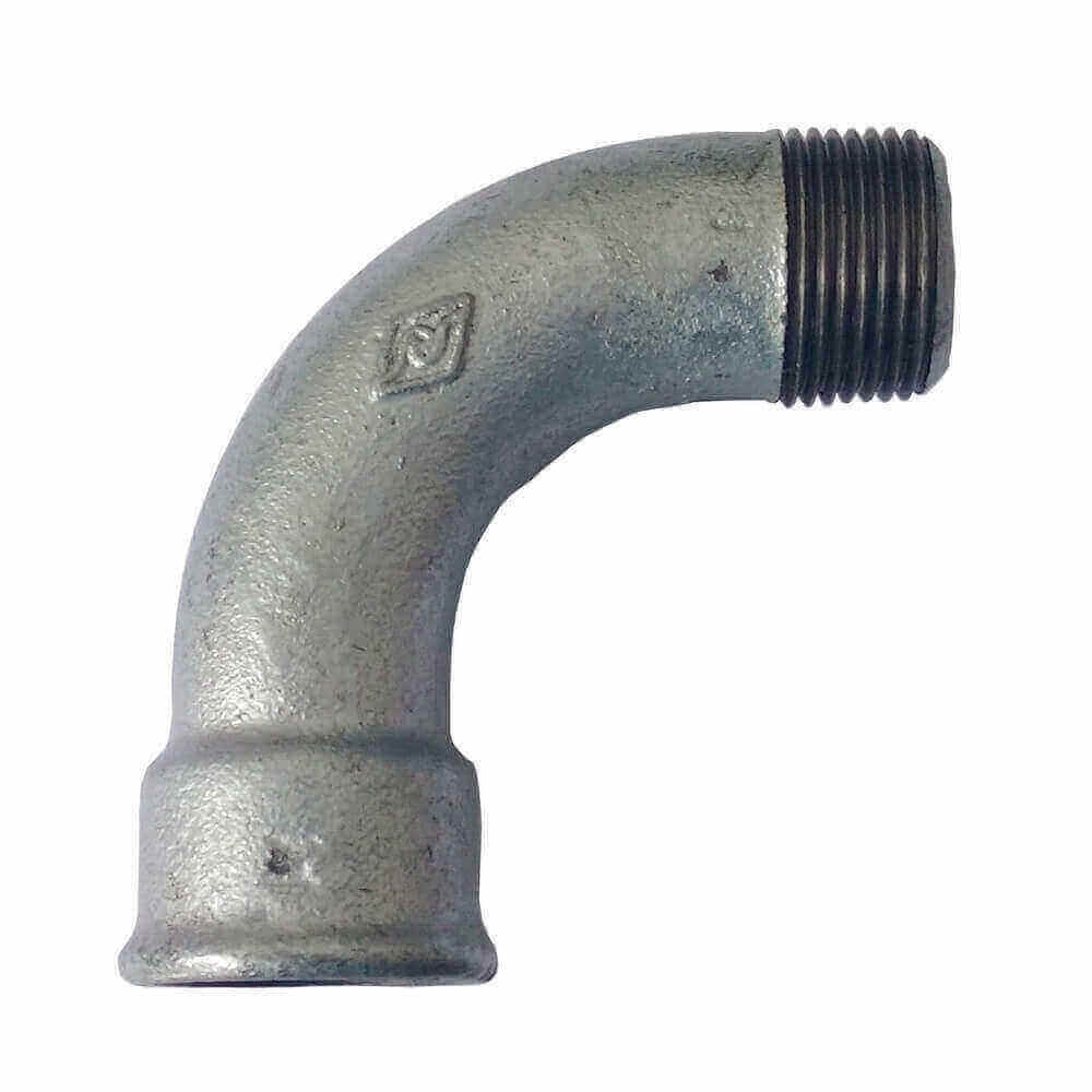 CURVA LONGA M.F. GALV. 3/4"