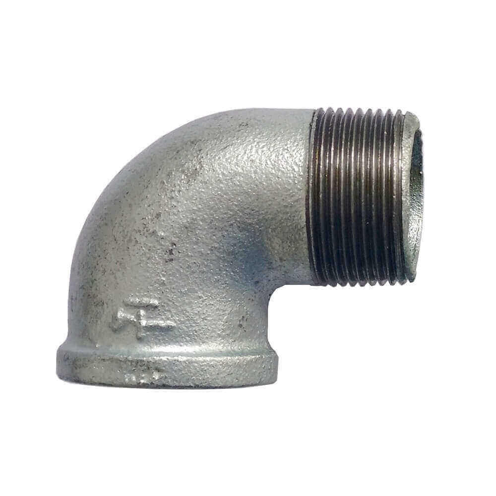 JOELHO GALVANIZADO MXF 1.1/2"