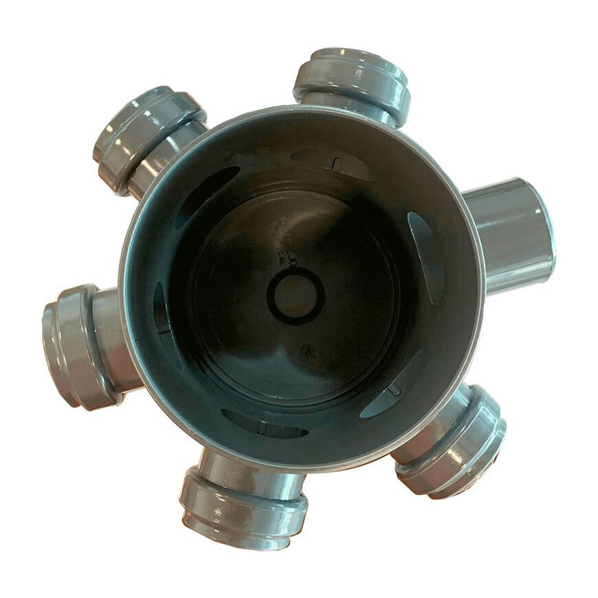 Sifão PVC S/TAMPA C/Oring