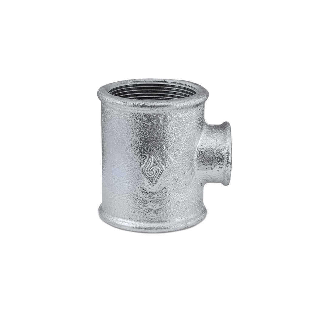 TE RED. GALVANIZADO 1 1/4X1/2"