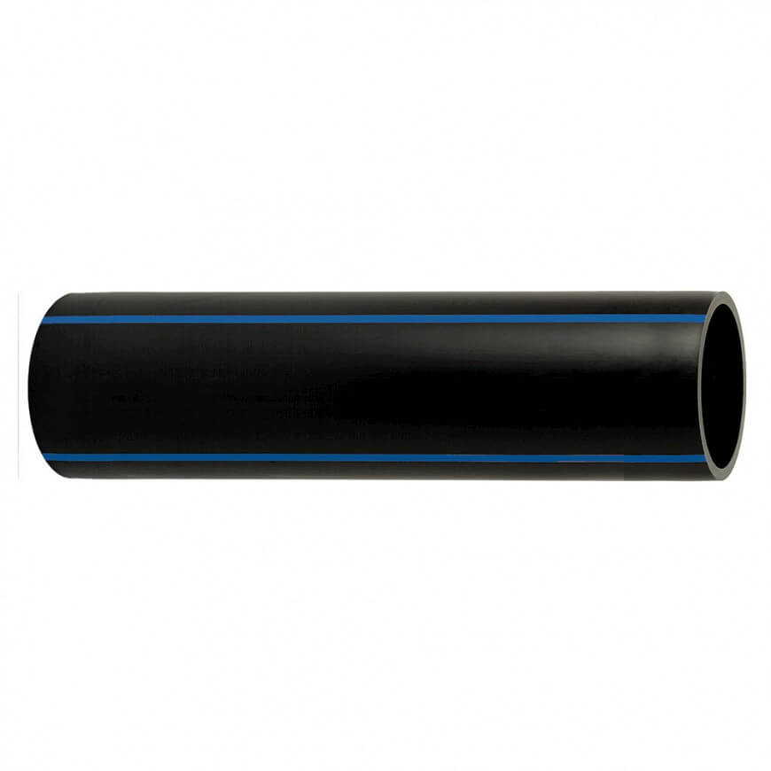 Tubo Pead Risca Azul