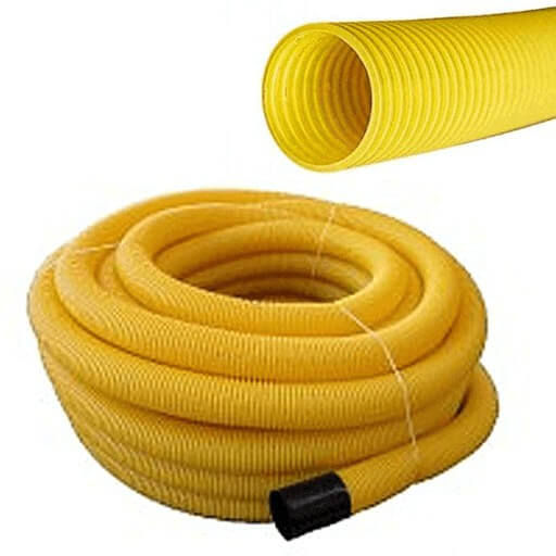 Tubo Drenagem Com e Sem Filtro Monoparede